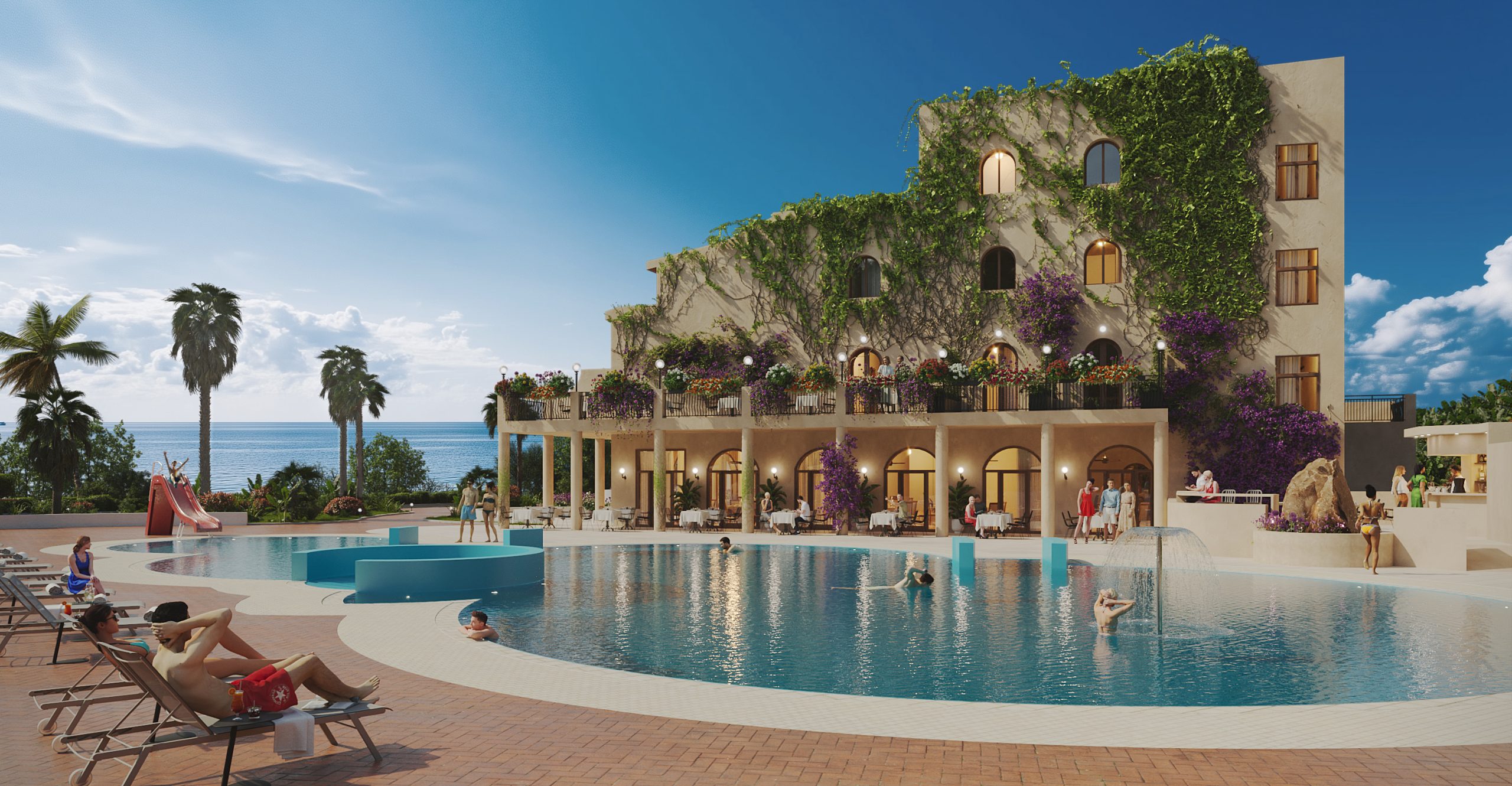 Grand Hotel Esperia, Pizzo, Italy