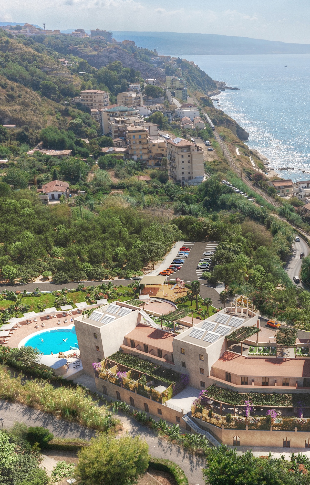 Grand Hotel Esperia, Pizzo, Italy