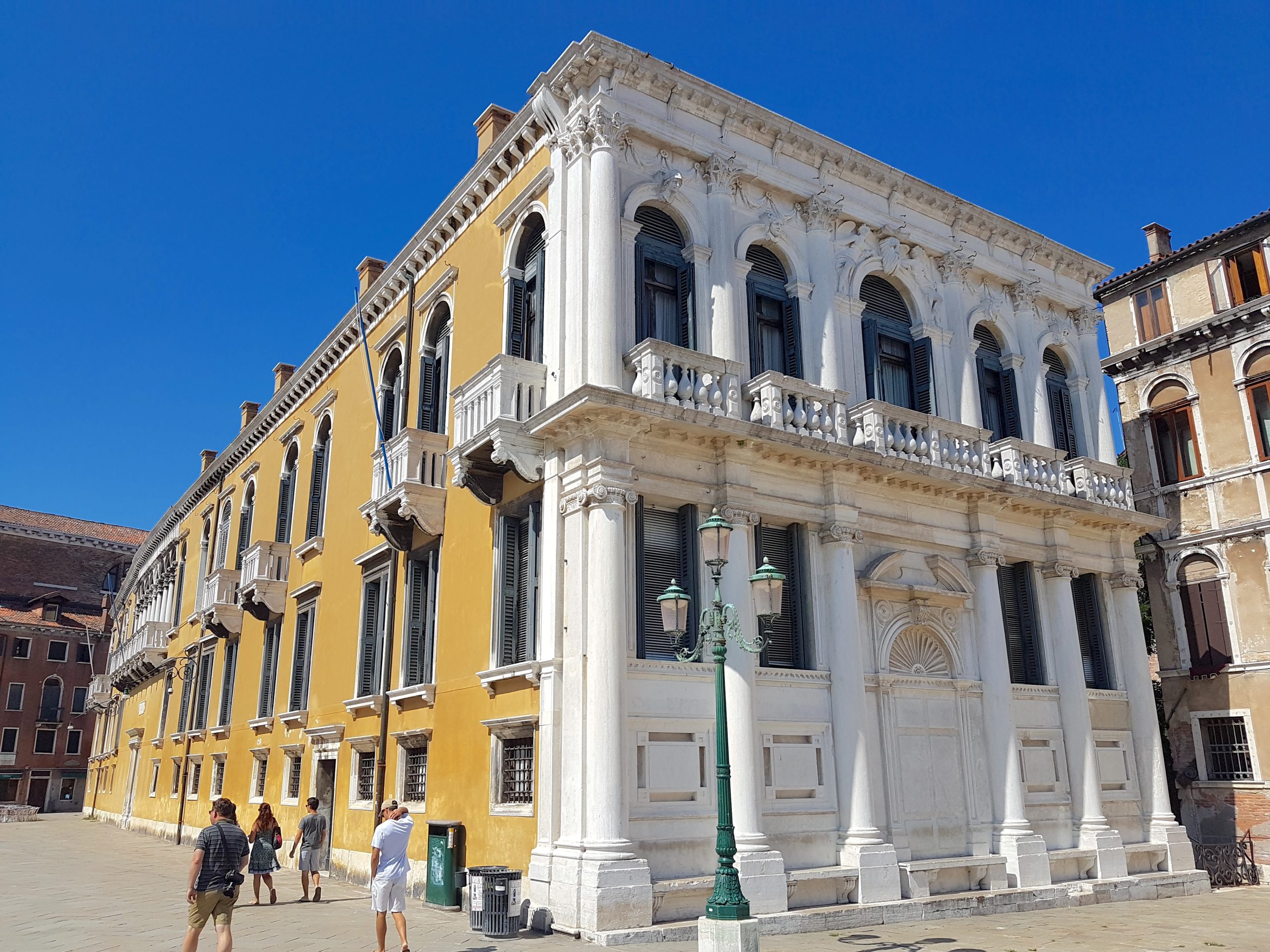 Palazzo Loredan Renovation, Veneziay