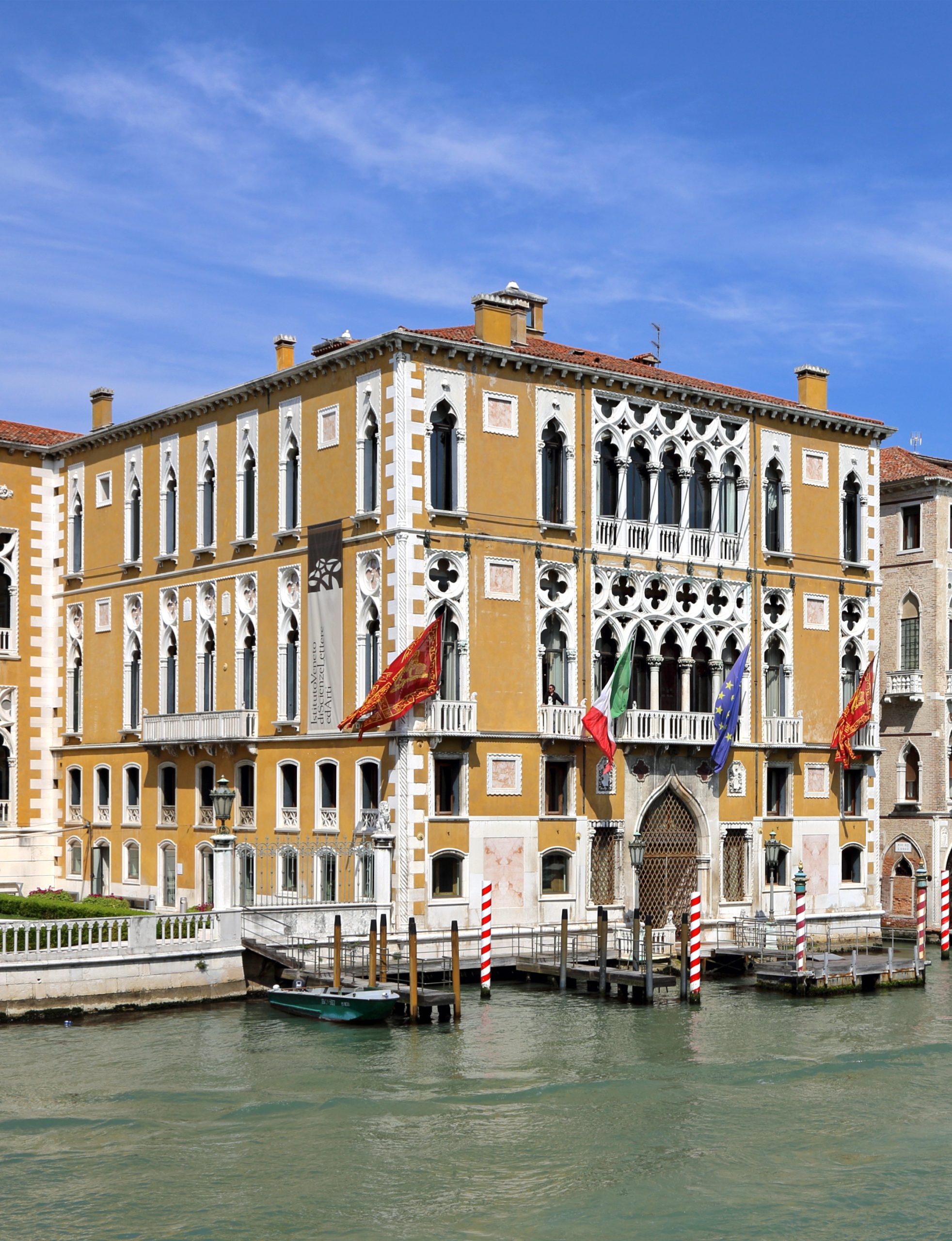 Renovation of Palazzo Franchetti, Venezia
