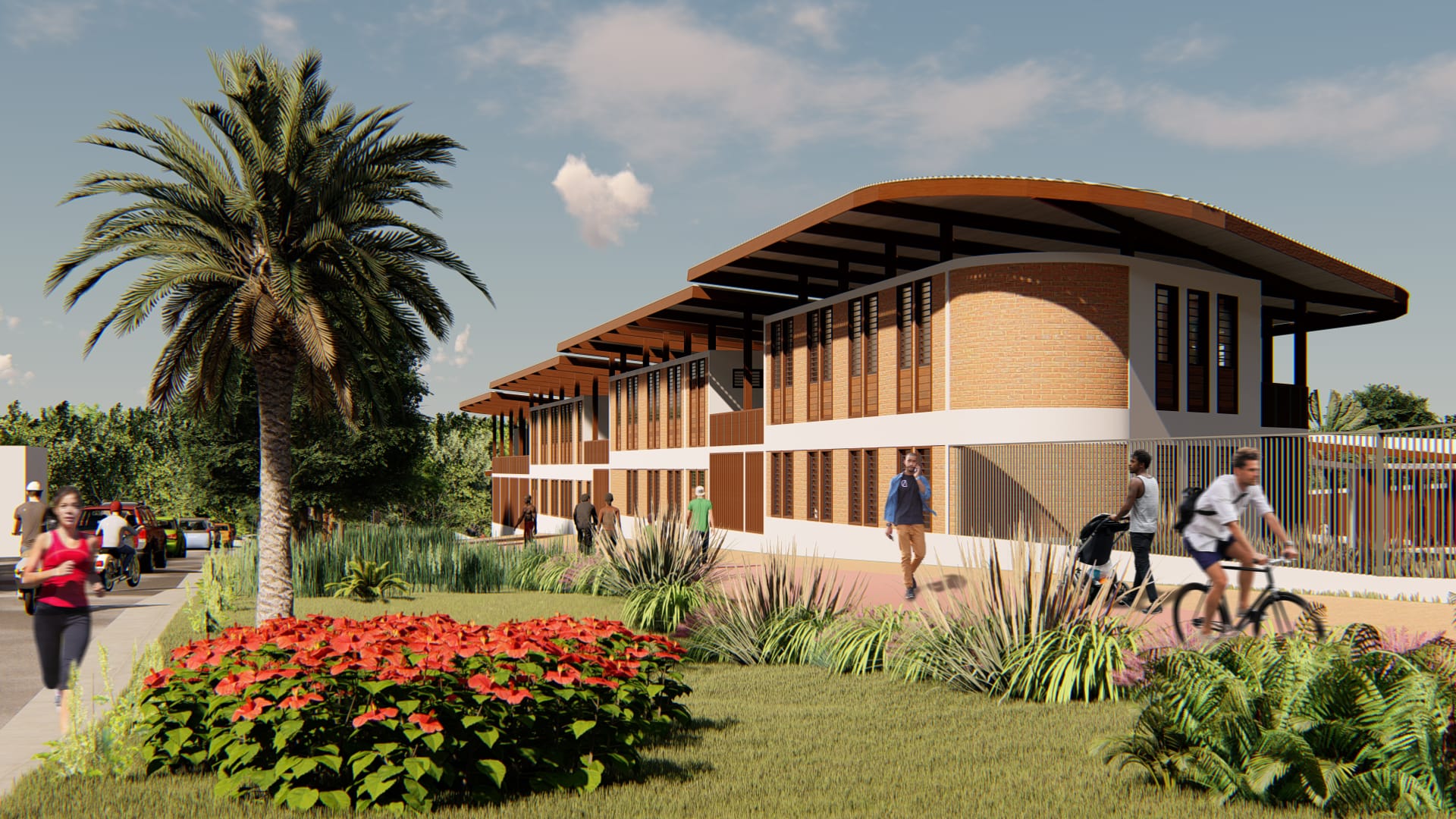Remire Montjoly Eco-school, French Guiana