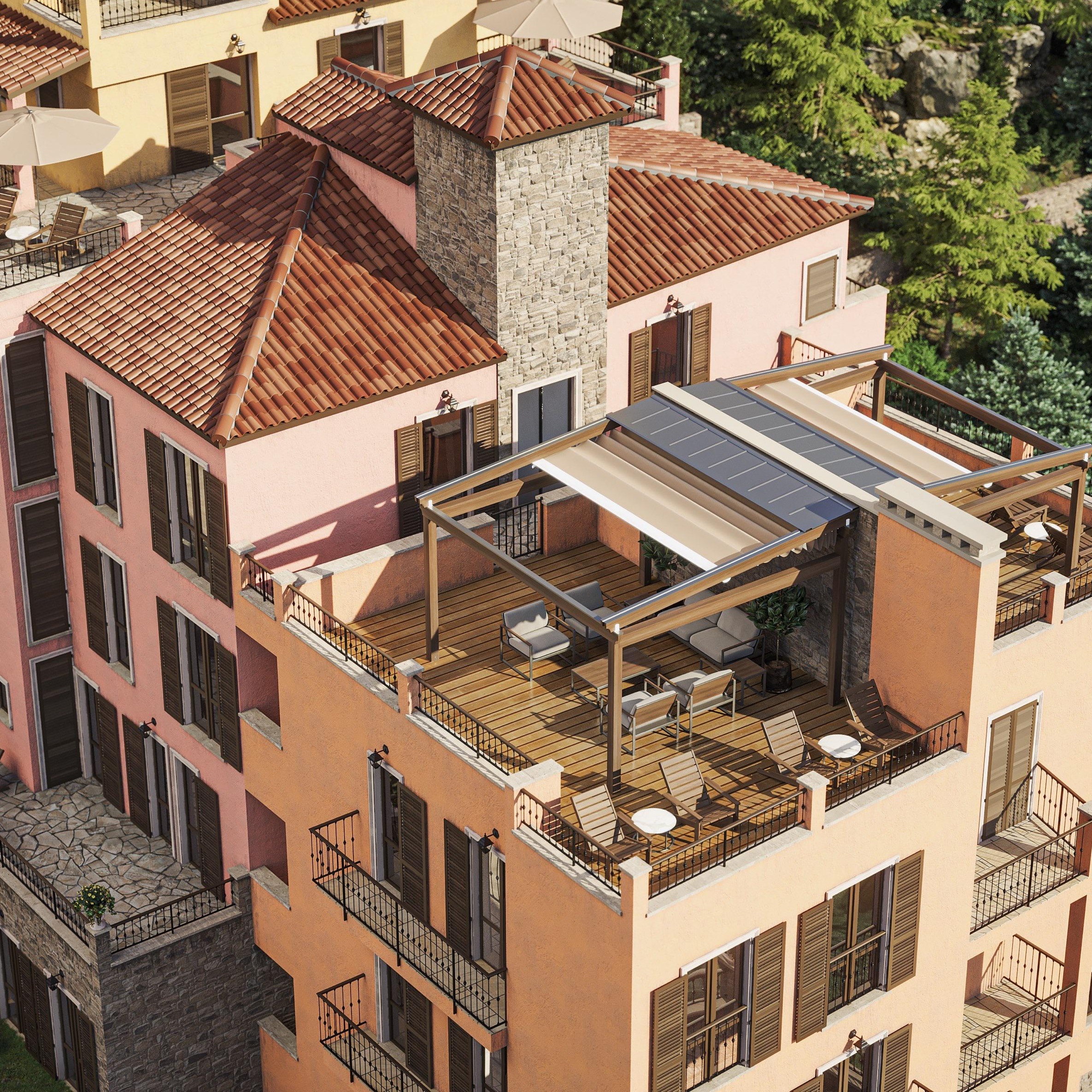 Casa Carli, Ventimiglia, Italy