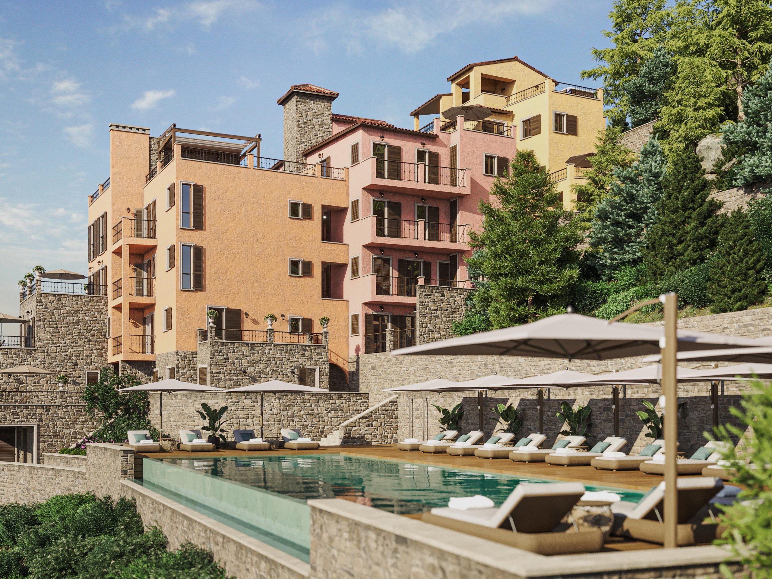 Casa Carli, Ventimiglia, Italy