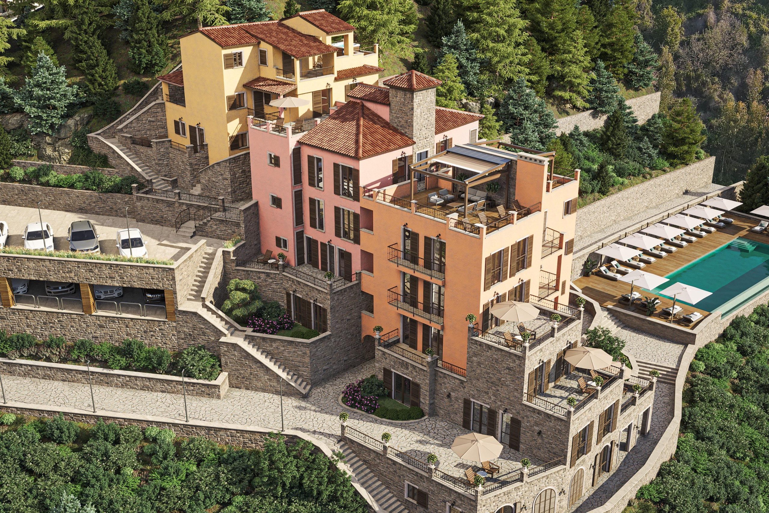 Casa Carli, Ventimiglia, Italy