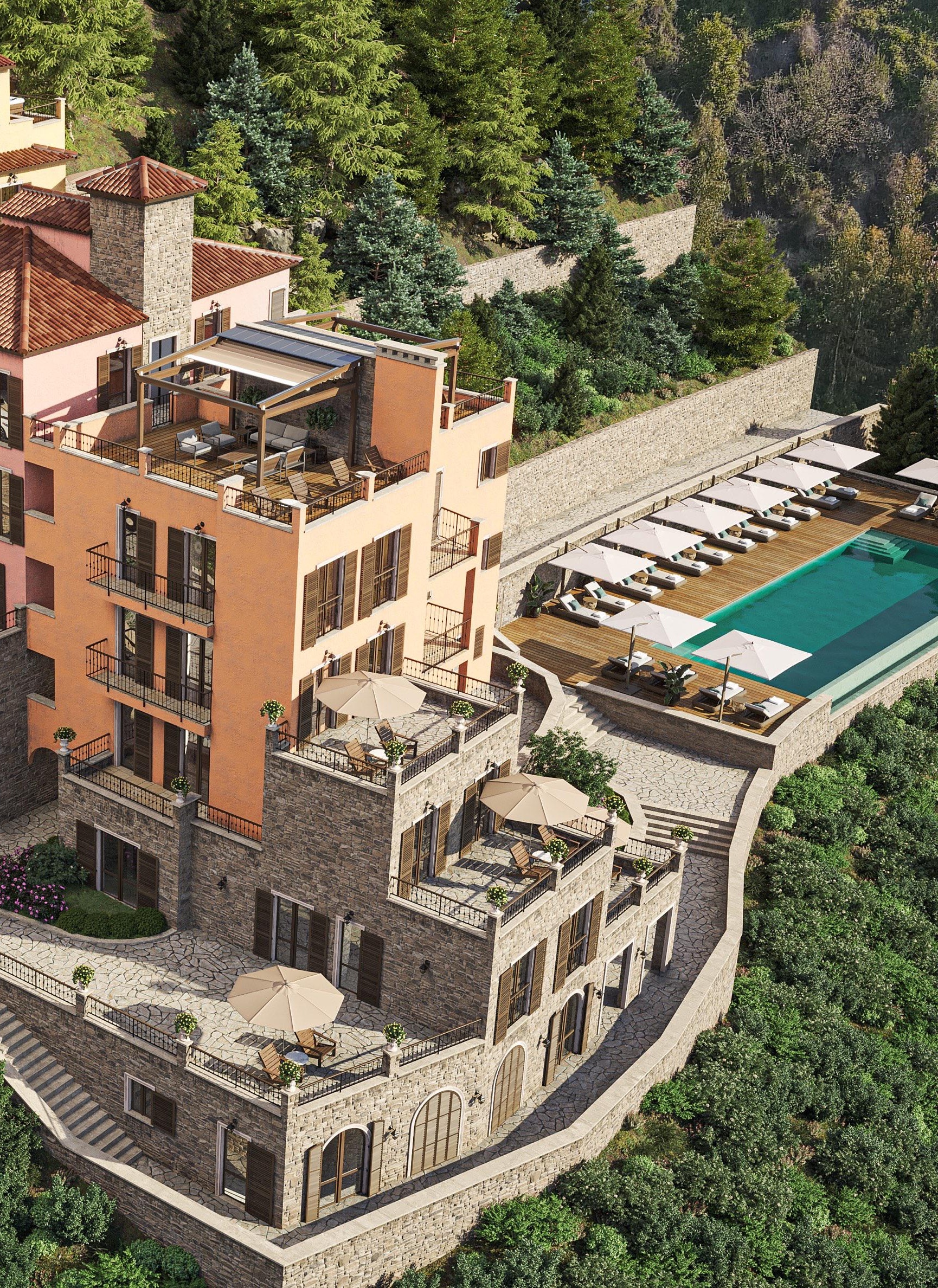 Casa Carli, Ventimiglia, Italy