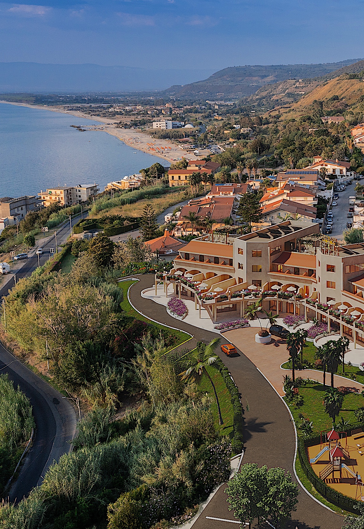 Grand Hotel Esperia, Pizzo, Italy
