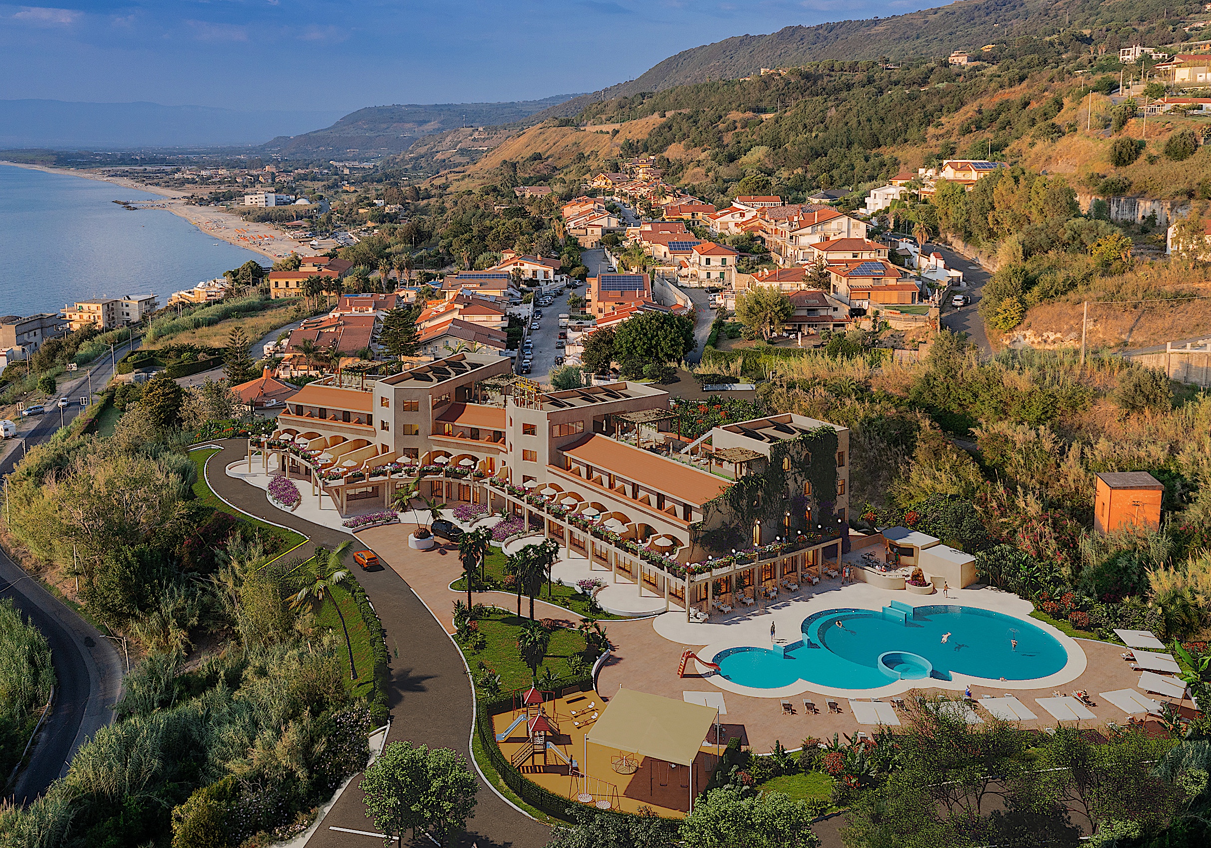 Grand Hotel Esperia, Pizzo, Italy
