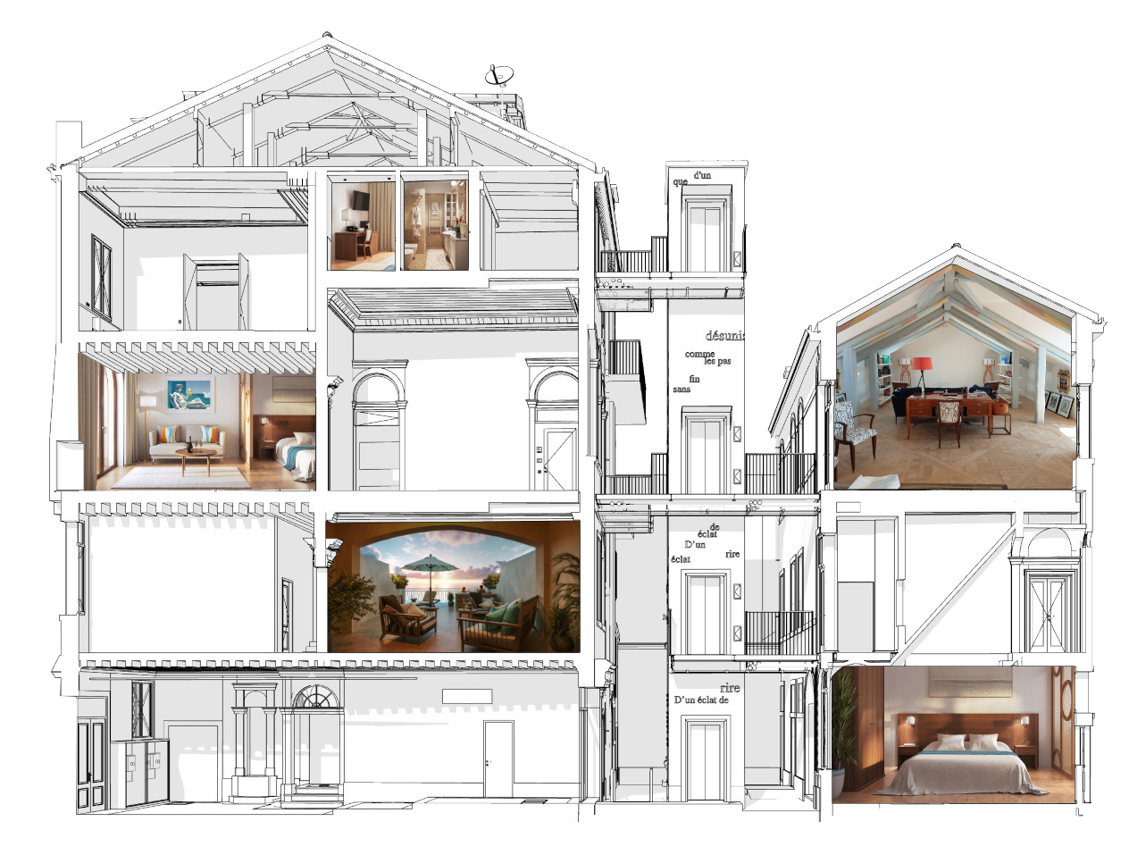 Ca-Bonvichini-collage